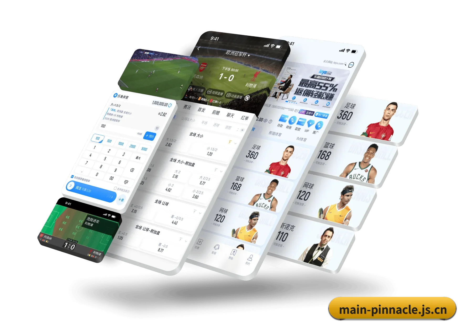 平博官方网站 APP(PINNACLE)